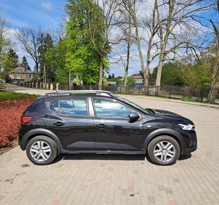 Dacia Sandero cena 68000 przebieg: 10000, rok produkcji 2023 z Pułtusk małe 137